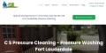 C S Pressure Cleaning LLC