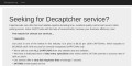 decaptcha service