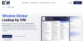 Window Sticker Lookup by VIN Number