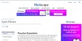 Lyme Disease eMedicine Rheumatology