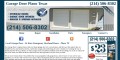 Garage Door Plano