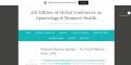 2nd Edition of Global Conference on Gynecology and Women’s Health