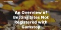 Best Non Gamstop Casinos UK - New Casinos Not on Gamstop