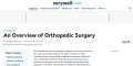 About Orthopedics