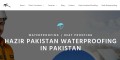 Hazir Pakistan ( Waterproofing Treatment Roof Leakage Treatment Basement Leakage Repair Services Islamabad Pakistan )