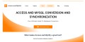 Access and MySQL Conversion and Sync