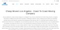 Cheap Movers Los Angeles – Coast to Coast Moving