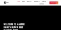 Master Kang's Black Belt Martial Arts Scarborough Taekwondo