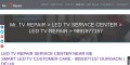 Led Tv service center | Lcd Tv Repair