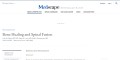 Bone Healing And Spinal Fusion