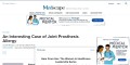An Interesting Case of Joint Prosthesis Allergy Medscape