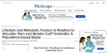 2010 Lifestyle and Metabolic Factors in Relation to Shoulder Pain and Rotator Cuff Tendinitis Medscape