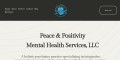 Peace and Positivity Mental Health Services LLC