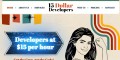 Skilled Developers at $15/hr | 15 Dollar Developers
