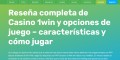 1win casino login
