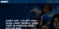 Nhà cái hàng đầu 1xbet mang lại trải nghiệm tuyệt vời cho người cá cược.