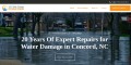 Water Damage Mitigation Concord