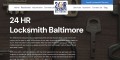 24 HR Locksmith Baltimore