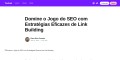 Serviço de Link Building para Empresas