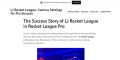 LJ Rocket League: North America's eSports Sensation