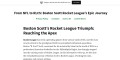 The Unbelievable Rise of Boston Scott in Rocket League