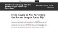 Rise Above the Competition with the Rocket League Speed Flip