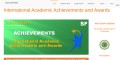 International Academic Achievements and Awards