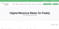 Digital Moisture Meter for Paddy