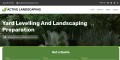 Yard Levelling And Landscaping Preparation