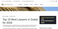 top 10 lawyers in dubai
