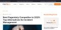 Pagerduty Competitors