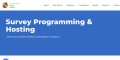 Expert Survey Programming Services by Algorithmic Intel Matrix