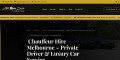 Book Chauffeur Service Melbourne for Airport & Corporate Travel