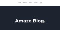 Amaze Blog