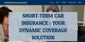 Temporary Car Insurance