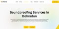 Expert Soundproofing Services in Dehradun | Top Sound Proofing Installation in Dehradun