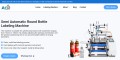 Round Bottle Labeling Machine