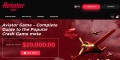Try entertaining games at popular virtual casino.