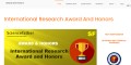 International Research Award And Honour