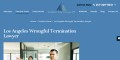 Azadian Law Group, PC - Los Angeles wrongful termination lawyer