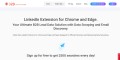 linkedin sales navigator scraper tool chrome extension free