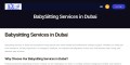 Bab Al Arab Babysitting & Nanny Services in Dubai