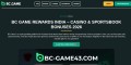 Explore the Adventure of BC Game Betting Platform! Become part of the Premier Virtual Casino Excitement! Claim Significant Prizes at BC Game Site. Play with Cutting-edge Choices and Join a Lively Crowd of Players! Your Experience Awaits at BC Game Site.
