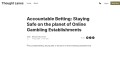 Gambling Establishment Slots Go Online!