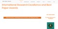 International Research Excellence Best Paper Awards