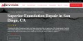 Foundation Crack Repair San Diego
