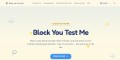 BlockYouTestMe