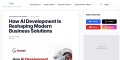 AI Is Reshaping Modern Business Solutions