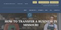 How to Transfer a Business in Missouri