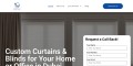 Curtains & Blinds Dubai | Custom Window Curtains UAE